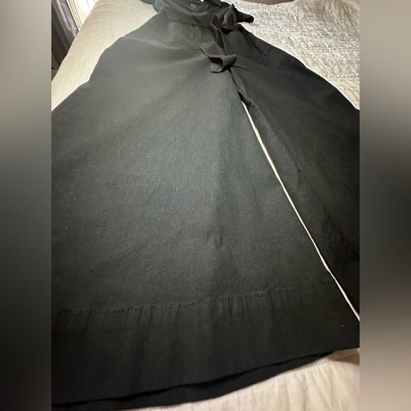 Anthropologie Maeve Collette Jumpsuit in Black Size 2 - Picture 4 of 11